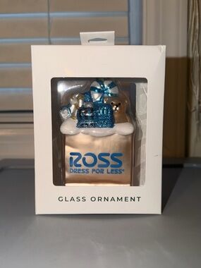Ross Dress For Less 2025 Exclusive Glass Ornament
